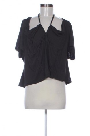 Γυναικεία μπλούζα SHEIN, Μέγεθος XL, Χρώμα Μαύρο, Τιμή 6,99 €