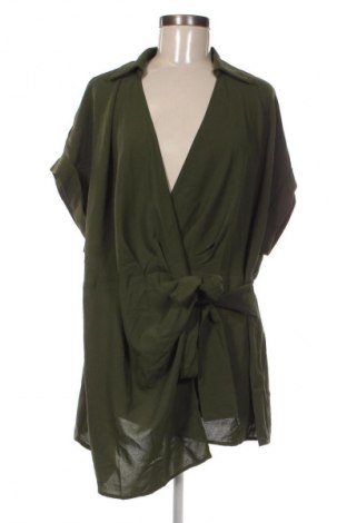 Bluză de femei SHEIN, Mărime 3XL, Culoare Verde, Preț 30,99 Lei