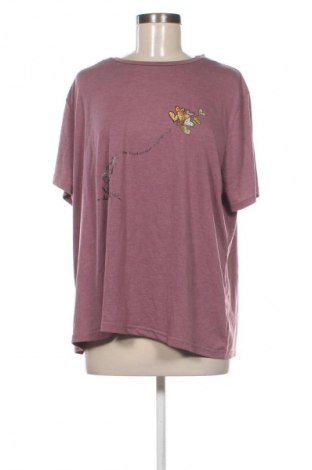 Γυναικεία μπλούζα SHEIN, Μέγεθος XXL, Χρώμα Σάπιο μήλο, Τιμή 7,99 €