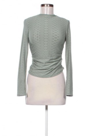 Дамска блуза SHEIN, Размер S, Цвят Зелен, Цена 6,64 €