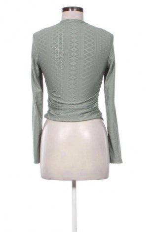 Дамска блуза SHEIN, Размер S, Цвят Зелен, Цена 6,64 €