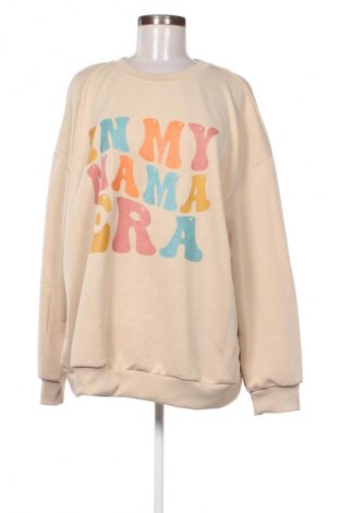 Дамска блуза SHEIN, Размер XXL, Цвят Бежов, Цена 8,18 €