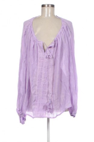 Γυναικεία μπλούζα SHEIN, Μέγεθος 3XL, Χρώμα Βιολετί, Τιμή 6,99 €