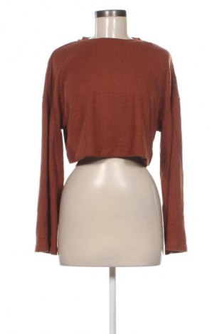 Дамска блуза SHEIN, Размер M, Цвят Кафяв, Цена 2,55 €