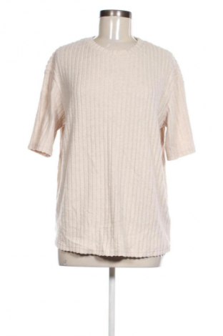 Γυναικεία μπλούζα SHEIN, Μέγεθος XS, Χρώμα  Μπέζ, Τιμή 4,99 €