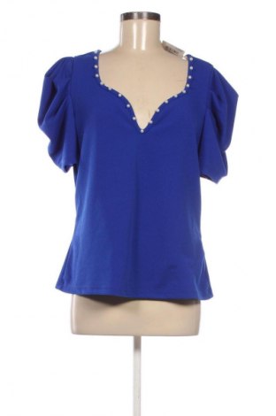 Bluzka damska SHEIN, Rozmiar XXL, Kolor Niebieski, Cena 31,99 zł