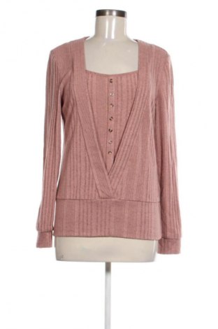 Γυναικεία μπλούζα SHEIN, Μέγεθος S, Χρώμα Ρόζ , Τιμή 3,99 €