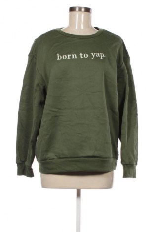 Дамска блуза SHEIN, Размер L, Цвят Зелен, Цена 3,06 €