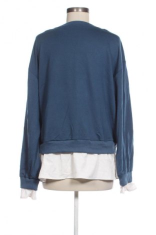 Γυναικεία μπλούζα SHEIN, Μέγεθος M, Χρώμα Μπλέ, Τιμή 3,99 €