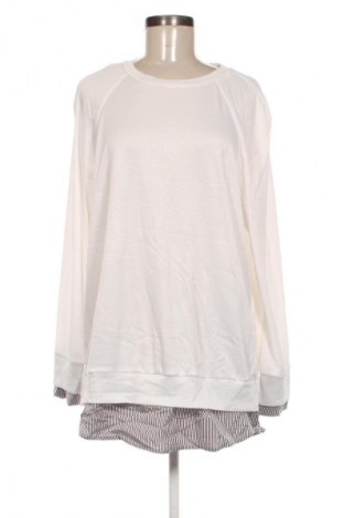 Дамска блуза SHEIN, Размер XL, Цвят Бял, Цена 3,57 €