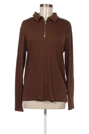 Γυναικεία μπλούζα SHEIN, Μέγεθος S, Χρώμα Καφέ, Τιμή 4,99 €