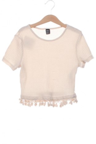 Γυναικεία μπλούζα SHEIN, Μέγεθος XS, Χρώμα  Μπέζ, Τιμή 10,99 €