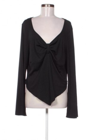 Γυναικεία μπλούζα SHEIN, Μέγεθος 3XL, Χρώμα Μαύρο, Τιμή 7,71 €