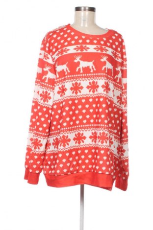 Γυναικεία μπλούζα SHEIN, Μέγεθος 4XL, Χρώμα Πολύχρωμο, Τιμή 2,99 €