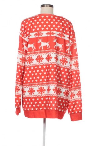 Γυναικεία μπλούζα SHEIN, Μέγεθος 4XL, Χρώμα Πολύχρωμο, Τιμή 2,99 €