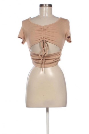 Γυναικεία μπλούζα SHEIN, Μέγεθος S, Χρώμα Καφέ, Τιμή 10,99 €