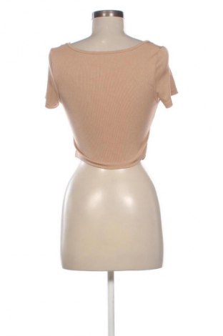 Γυναικεία μπλούζα SHEIN, Μέγεθος S, Χρώμα Καφέ, Τιμή 10,99 €