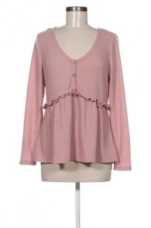 Дамска блуза SHEIN, Размер XL, Цвят Розов, Цена 10,22 €