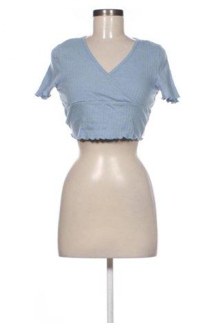 Bluză de femei SHEIN, Mărime M, Culoare Albastru, Preț 22,99 Lei