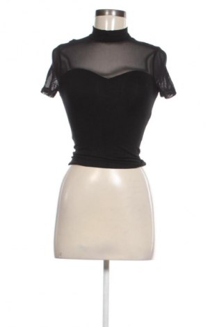 Дамска блуза SHEIN, Размер XS, Цвят Черен, Цена 6,64 €