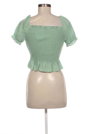 Дамска блуза SHEIN, Размер M, Цвят Зелен, Цена 4,60 €