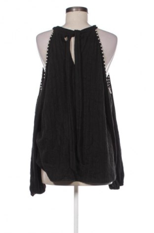 Γυναικεία μπλούζα SHEIN, Μέγεθος 3XL, Χρώμα Μαύρο, Τιμή 6,99 €