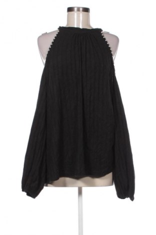 Γυναικεία μπλούζα SHEIN, Μέγεθος 3XL, Χρώμα Μαύρο, Τιμή 6,99 €