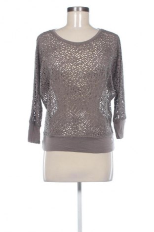 Γυναικεία μπλούζα Sa. Hara, Μέγεθος S, Χρώμα Γκρί, Τιμή 10,99 €