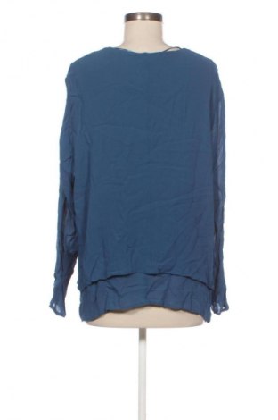 Дамска блуза Samoon, Размер XL, Цвят Син, Цена 5,62 €