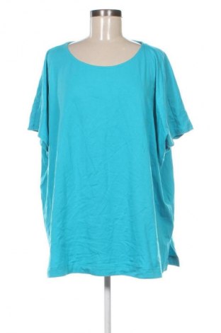 Дамска блуза Samoon, Размер 3XL, Цвят Син, Цена 10,22 €