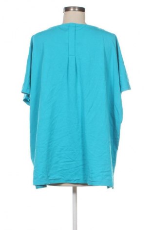 Дамска блуза Samoon, Размер 3XL, Цвят Син, Цена 10,22 €