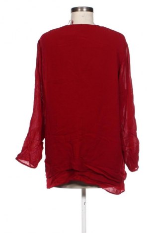 Дамска блуза Samoon, Размер XL, Цвят Червен, Цена 31,63 €