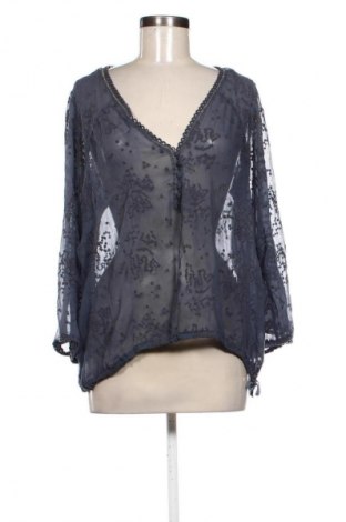 Дамска блуза Sandro, Размер XL, Цвят Сив, Цена 50,72 €