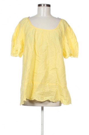 Γυναικεία μπλούζα Sheego, Μέγεθος XL, Χρώμα Κίτρινο, Τιμή 4,99 €