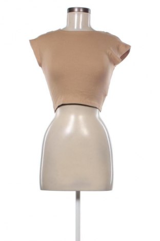 Дамска блуза Sinsay, Размер XS, Цвят Кафяв, Цена 6,13 €