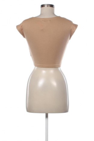 Дамска блуза Sinsay, Размер XS, Цвят Кафяв, Цена 6,13 €