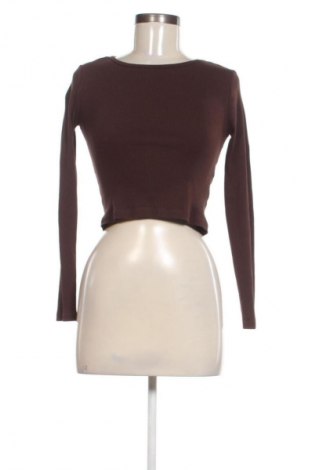 Дамска блуза Sinsay, Размер S, Цвят Кафяв, Цена 7,66 €