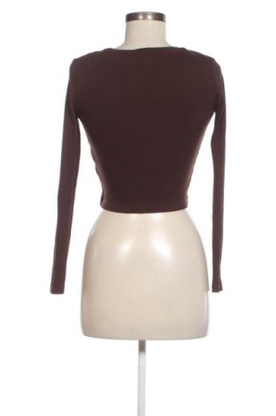 Дамска блуза Sinsay, Размер S, Цвят Кафяв, Цена 7,66 €