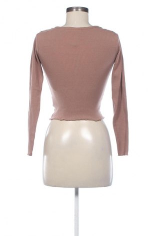 Дамска блуза Sinsay, Размер XS, Цвят Кафяв, Цена 10,00 €