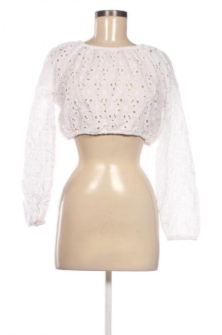 Női blúz Sinsay, Méret M, Szín Fehér, Ár 2 179 Ft