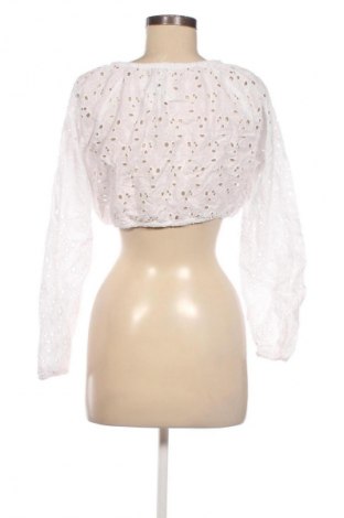 Női blúz Sinsay, Méret M, Szín Fehér, Ár 2 179 Ft