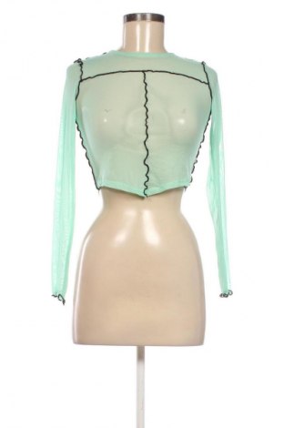Női blúz Sinsay, Méret XS, Szín Zöld, Ár 3 702 Ft