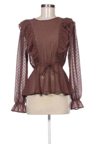 Női blúz Sinsay, Méret S, Szín Barna, Ár 1 229 Ft