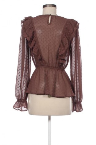 Női blúz Sinsay, Méret S, Szín Barna, Ár 1 229 Ft