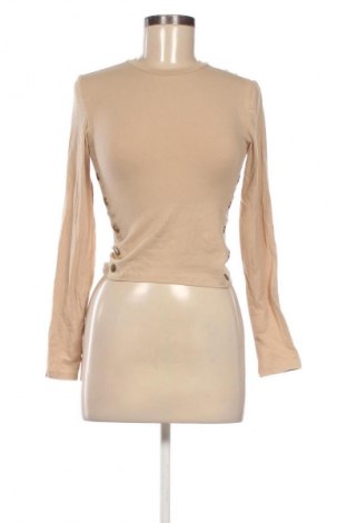 Дамска блуза Sinsay, Размер XS, Цвят Бежов, Цена 7,15 €