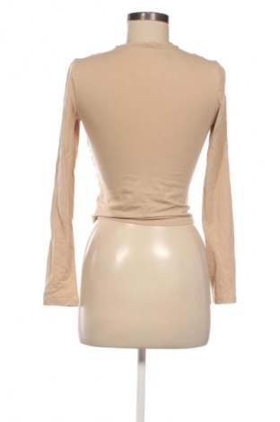 Дамска блуза Sinsay, Размер XS, Цвят Бежов, Цена 7,15 €