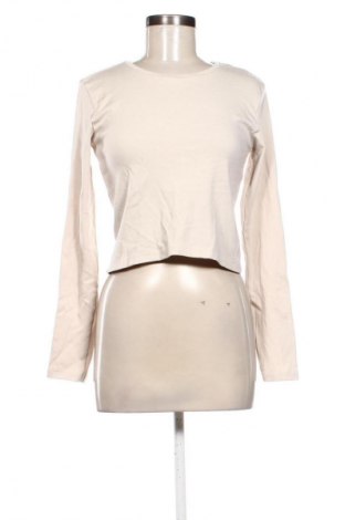 Bluzka damska Sinsay, Rozmiar L, Kolor Beżowy, Cena 45,99 zł