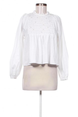 Bluzka damska Sinsay, Rozmiar S, Kolor Biały, Cena 52,99 zł