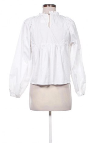 Bluzka damska Sinsay, Rozmiar S, Kolor Biały, Cena 52,99 zł