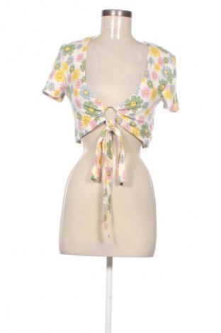 Дамска блуза Smiley, Размер L, Цвят Многоцветен, Цена 7,15 €